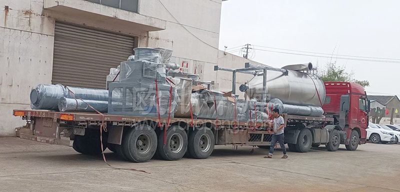 澳门新葡萄新京8883闪蒸干燥机出口叙利亚，为叙利亚人民重建家园做贡献！